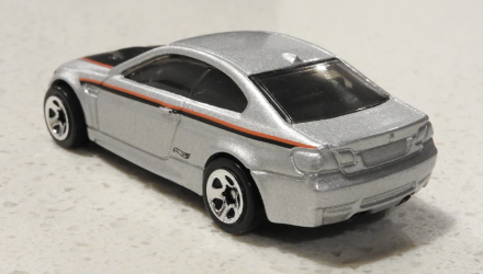 Тематическая Машинка Hot Wheels BMW M3 BMW 1:64 DJM87 Silver - Retromagaz, image 3