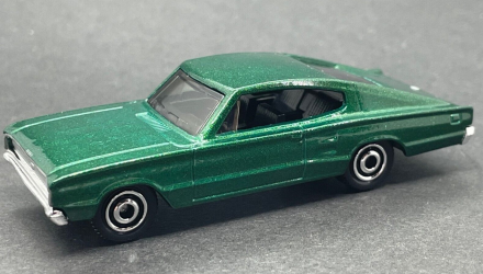 Машинка Велике Місто Matchbox 1966 Dodge Charger Showroom 1:64 HVN82 Dark Green - Retromagaz, image 1