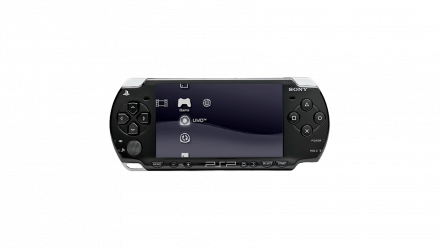 Набор Консоль Sony PlayStation Portable Slim PSP-2ххх Модифицированная 32GB Black + 5 Встроенных Игр Б/У  + Защитная Пленка RMC Trans Clear Новый + Чехол Мягкий - Retromagaz, image 1