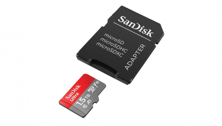 Карта Пам'яті SanDisk Ultra UHS-I U1 V30 A1 + SD adapter 1,5TB - Retromagaz, image 1