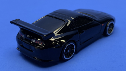 Тематична Машинка Hot Wheels Toyota Supra Fast & Furious 1:64 HNR95 Black - Retromagaz, image 3