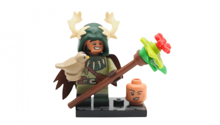 Фигурка Lego Dungeons & Dragons Halfling Druid Games 71047 coldnd05 Новый - Retromagaz, image 2