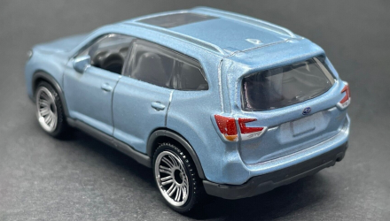 Машинка Велике Місто Matchbox 2019 Subaru Forester Off-Road 1:64 HVP09 Light Blue - Retromagaz, image 3