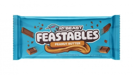 Батончик MrBeast Feastables Peanut Butter 35g - Retromagaz, image 1