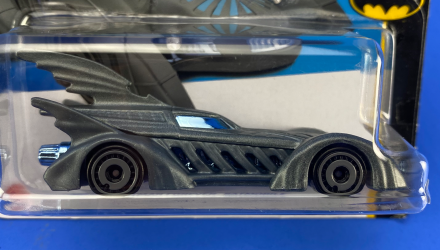 Машинка Базовая Hot Wheels Batman Forever Batmobile Batman 1:64 HKJ73 Grey - Retromagaz, image 2