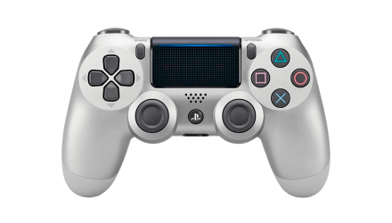 Геймпад Бездротовий Sony PlayStation 4 DualShock 4 Version 2 Silver Б/У Відмінний - Retromagaz, image 1