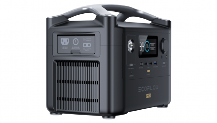 Зарядное Устройство EcoFlow RIVER Pro Black 720 Wh 600 W - Retromagaz, image 2