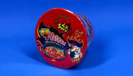 Локшина Samyang Buldak Hot Chicken Flavor Ramen 2x Spicy у Мисці Гостра 105g - Retromagaz, image 3