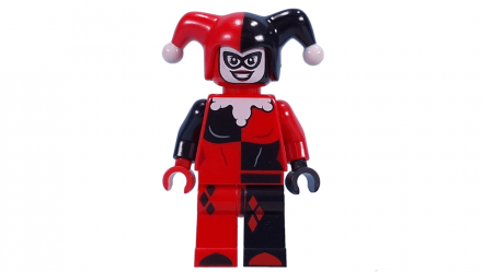 Фігурка Lego DC Harley Quinn Jester's Cap Super Heroes sh0959 Б/У - Retromagaz, image 3