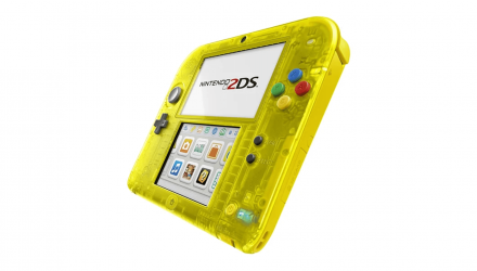 Консоль Nintendo 2DS Pokemon Limited Edition Модифицированная 32GB Trans-Yellow + 10 Встроенных Игр Б/У - Retromagaz, image 3