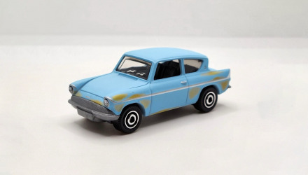 Машинка Большой Город Matchbox 1962 Ford Anglia Harry Potter Harry Potter 1:64 HVN49 Blue - Retromagaz, image 1