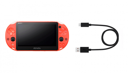 Консоль Sony PlayStation Vita Slim Модифицированная 64GB Neon Orange + 5 Встроенных Игр Б/У - Retromagaz, image 5