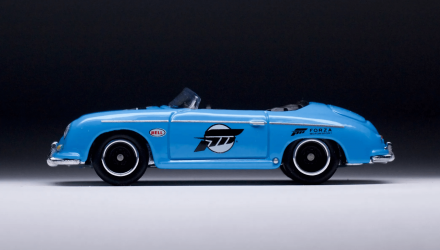 Машинка Premium Hot Wheels Porsche 356 Speedster Forza Rep. Entertainment 1:64 DWJ96 Blue - Retromagaz, image 4