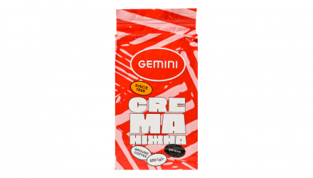 Кофе Молотый Gemini Crema 250g - Retromagaz, image 1