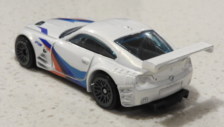 Машинка Базовая Hot Wheels BMW Z4 M Motosport Nightburnerz 1:64 GHD16 White - Retromagaz, image 3