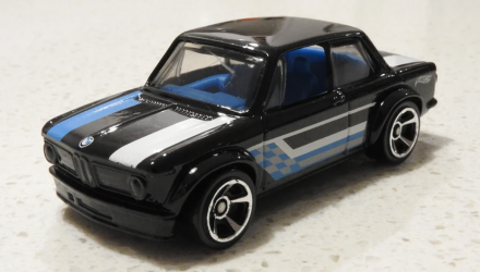 Машинка Базовая Hot Wheels BMW 2002 BMW 1:64 DHR80 Black - Retromagaz, image 2