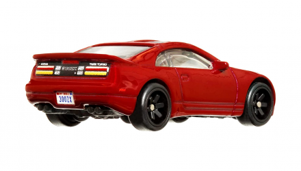 Машинка Premium Hot Wheels Nissan 300ZX Twin Turbo Ronin Run 1:64 HCK12 Red - Retromagaz, image 4