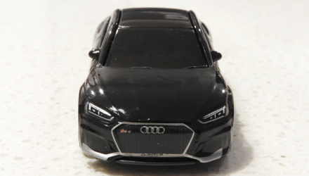 Машинка Базовая Hot Wheels Audi RS 5 Coupe Turbo 1:64 GHF39 Black - Retromagaz, image 5