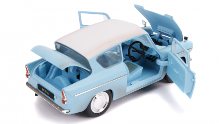 Машинка Jada 1959 Ford Anglia с Фигуркой Harry Potter 1:24 Blue - Retromagaz, image 5