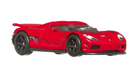 Машинка Premium Hot Wheels Koenigsegg Agera R Exotic Envy 1:64 HCJ90 Red - Retromagaz, image 6