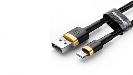 Кабель Baseus Kevlar Cable USB - Lightning 2m - Retromagaz, image 2