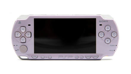 Консоль Sony PlayStation Portable Slim PSP-2ххх Модифицированная 32GB Lavender Purple + 5 Встроенных Игр Б/У - Retromagaz, image 1