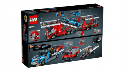 Конструктор Lego Car Transporter Technic 42098 Новый - Retromagaz, image 5