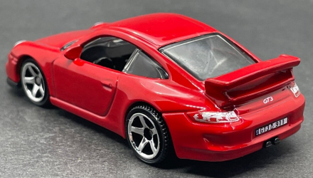 Машинка Большой Город Matchbox Porsche 911 GT3 Highway 1:64 HLC89 Red - Retromagaz, image 3