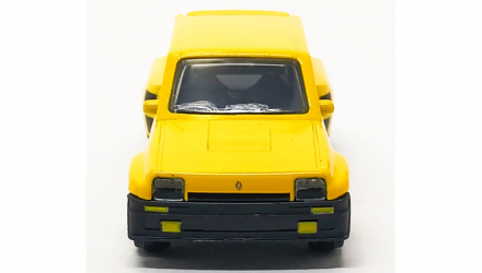 Машинка Premium Majorette Renault 5 Turbo Vintage 1:58 2108-4 Yellow - Retromagaz, image 4