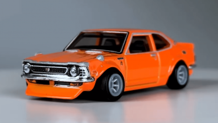 Машинка Premium Hot Wheels '72 Toyota Corolla Levin Japan Historics 1:64 HRV69 Orange - Retromagaz, image 1