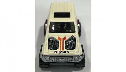 Машинка Базовая Hot Wheels Nissan Patrol Custom J-Imports 1:64 HKG23 Tan - Retromagaz, image 5