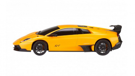 Машинка Радиоуправляемая MZ Lamborghini LP670 1:24 Yellow - Retromagaz, image 3