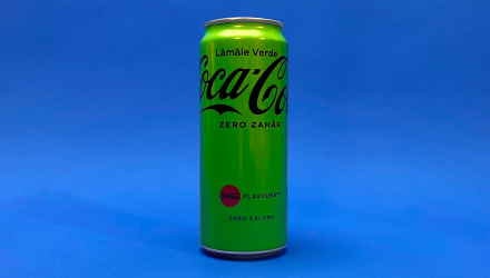 Напиток Coca-Cola Lime Zero Sugar 330ml - Retromagaz, image 1