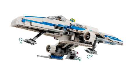 Конструктор Lego E-Wing Против Starfighter Star Wars 75364 Новый - Retromagaz, image 4