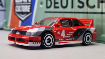 Набор Машинка Базовая Hot Wheels Audi '90 Quattro Turbo 1:64 HTC64 Blue  + White + Red - Retromagaz, image 5