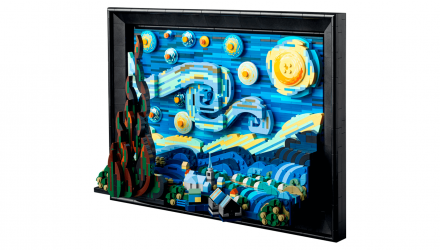 Конструктор Lego Vincent van Gogh - The Starry Night Ideas 21333 Новий - Retromagaz, image 4