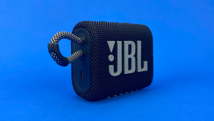 Портативна Колонка JBL Go 3 Black - Retromagaz, image 3