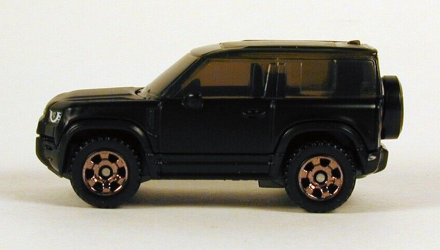 Машинка Велике Місто Matchbox 2020 Land Rover Defender Off-Road 1:64 HVP11 Black - Retromagaz, image 4