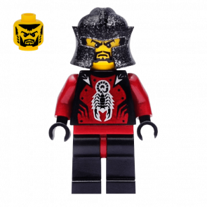 Фигурка Lego Knights Kingdom II Shadow Knight Castle cas273 Б/У - Retromagaz