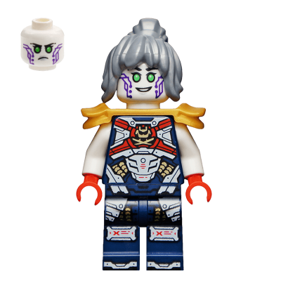 Фигурка Lego Nindroids Pixal Core Ninjago njo742 Б/У - Retromagaz