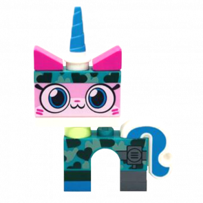 Фигурка Lego Unikitty! Camouflage Unikitty Cartoons coluni08 1 Б/У - Retromagaz