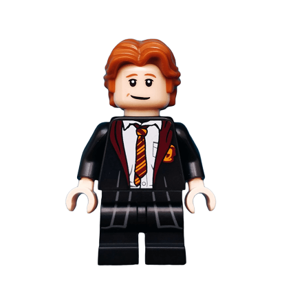 Фигурка Lego Harry Potter Ron Weasley in School Robes Films colhp03 1 Б/У - Retromagaz