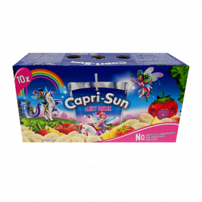 Набор Напиток Соковый Capri-Sun Fairy Drink 200ml 10шт - Retromagaz