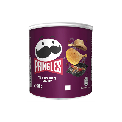 Чипсы Pringles Mini Texas BBQ 40g - Retromagaz