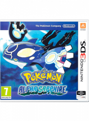 Игра Nintendo 3DS Pokemon Alpha Sapphire Europe Английская Версия Б/У - Retromagaz