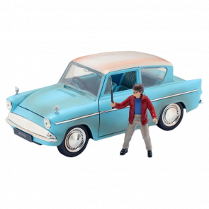 Машинка Jada 1959 Ford Anglia с Фигуркой Harry Potter 1:24 Blue - Retromagaz