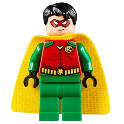 Фигурка Lego DC Robin Red Mask Super Heroes sh0514 1 Б/У - Retromagaz