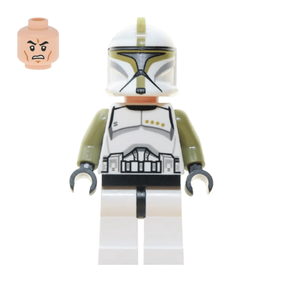 Фигурка Lego Республика Clone Trooper Sergeant Star Wars sw0438 1 Б/У - Retromagaz