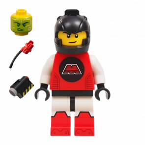 Фігурка Lego Series 26 M-Tron Powerlifter Collectible Minifigures col440 Б/У - Retromagaz