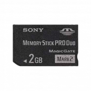 Карта Пам'яті Sony PlayStation Portable Memory Stick PRO Duo 2GB Black Б/У